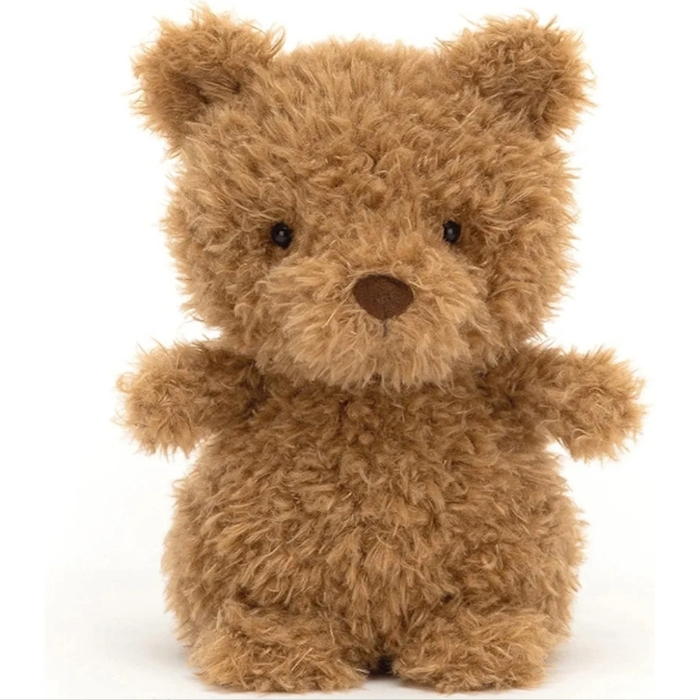 Jellycat Little Bear 7x4" Soft and Plush NWT Authentic